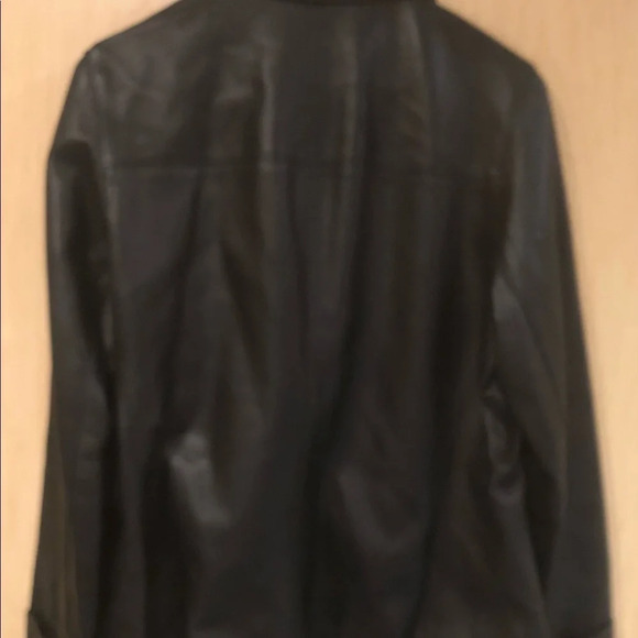 Vintage Lindzon  Women’s Leather Jacket - Size 10 - Made in Canada - Picture 8 of 12